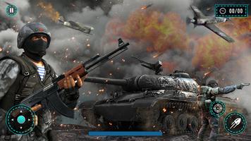 WW2 World War Fight Army Games screenshot 1