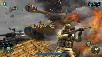 برنامه‌نما WW2 World War Fight Army Games عکس از صفحه