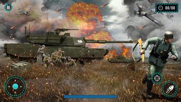 WW2 World War Fight Army Games screenshot 3