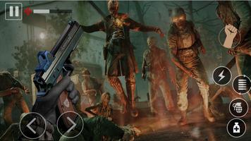 Game Zombie Bertahan Hidup screenshot 1
