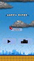 Happy Flying Birds poster