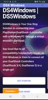 Ds4 Windows पोस्टर
