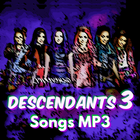 Descendants 3 Songs Offline MP3 icône