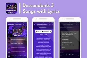 Descendants 3 Songs Offline MP3 poster