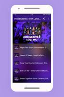 Descendants 3 Songs Offline MP3 Ekran Görüntüsü 1