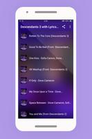 Descendants 3 Songs Offline MP3 capture d'écran 2