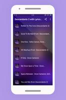 Descendants 3 Songs Offline MP3 ảnh chụp màn hình 2