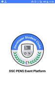 DSC PENS Event Platform poster