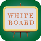 White Board: Easy Write & Draw icône