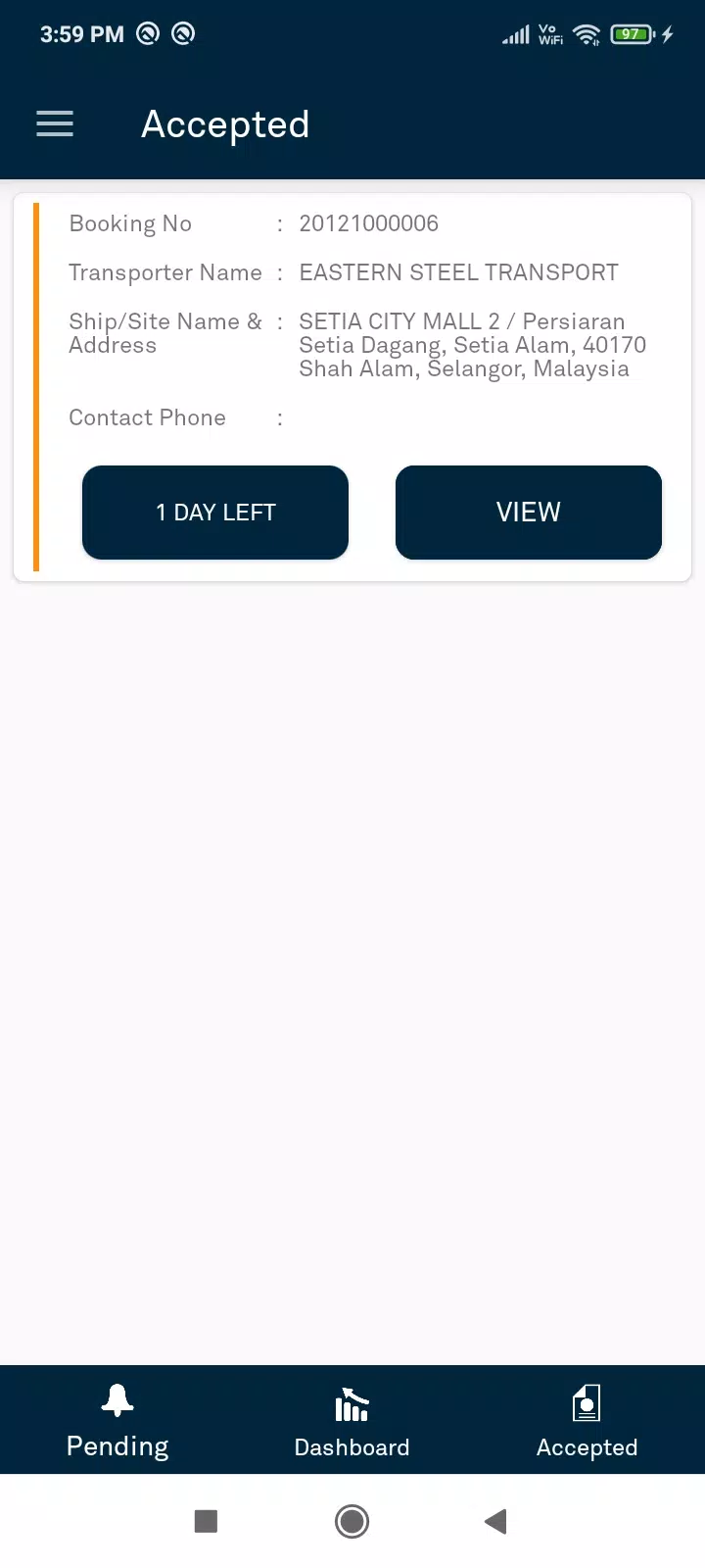 Yusen Express Pyid Milestone By Dsat Global Pour Android Telechargez L Apk