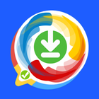 All Video Status Saver - Social Media Downloader icon