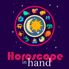 Horóscopo na mão biểu tượng
