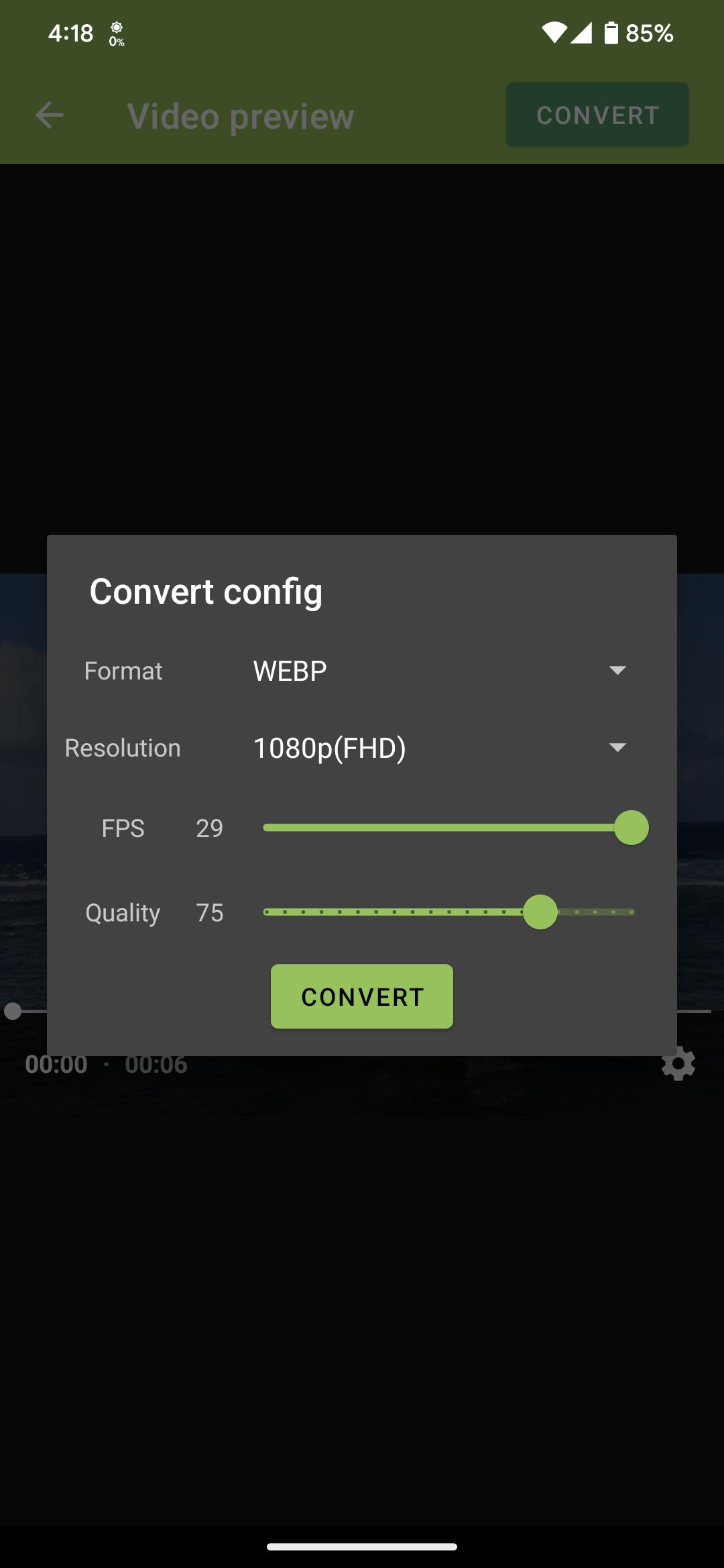 Video to Webp APK for Android Download