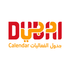 Dubai Calendar-icoon