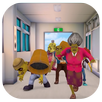 Scary Zombie Teacher 4D APK
