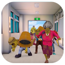 Scary Zombie Teacher 4D APK
