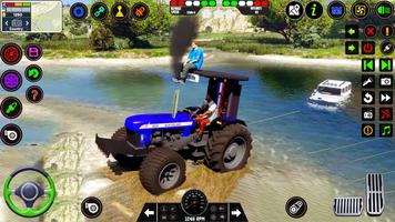 juego de carrito de tractor captura de pantalla 2