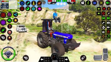 juego de carrito de tractor captura de pantalla 3