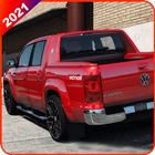 Simulador 2021: VW Amarok Drif ícone