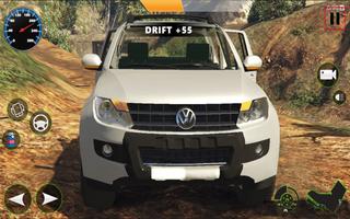 Simulador 2021: VW Amarok Drif imagem de tela 1