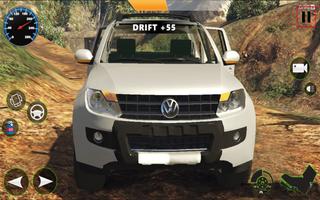 Simulator 2021: VW Amarok Drif Screenshot 1