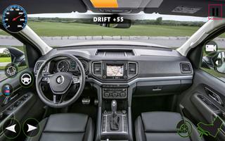 Simulator 2021: VW Amarok Drif Screenshot 2
