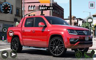 Simulador 2021: VW Amarok Drif imagem de tela 3