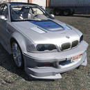 Simulateur de voiture M3 GTR APK