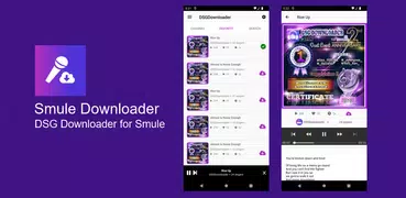 DSG Downloader for Smule
