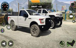 F150 Pickup Truck Drive : Heav تصوير الشاشة 2