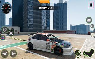 City Car Simulator 2021 : Drif imagem de tela 3