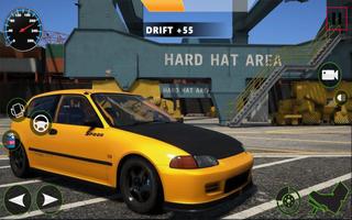 City Car Simulator 2021 : Drif Cartaz