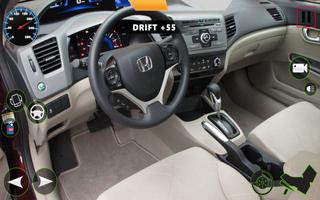 City Car Simulator 2021 : Drif imagem de tela 2