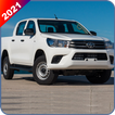 Simulateur de voiture 2021 : Hilux City Drive