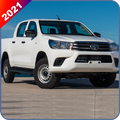 Simulatore di auto 2021 : Hilux City Drive