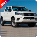 Symulator samochodu 2021 : Hilux City Drive aplikacja