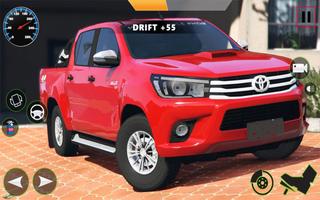 Автомобильный симулятор 2021 : Hilux City Drive постер