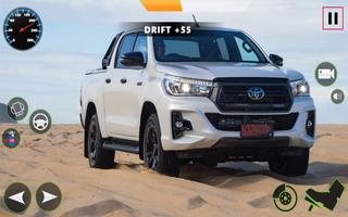 Simulateur de voiture 2021 : Hilux City Drive capture d'écran 2