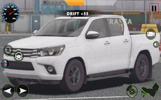 Simulateur de voiture 2021 : Hilux City Drive capture d'écran 3