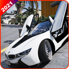 Car Drive & Drift Simulator i8 icône