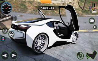 Car Drive & Drift Simulator i8 Affiche