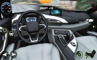 Car Drive & Drift Simulator i8 screenshot 1