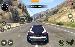 Car Drive & Drift Simulator i8 capture d'écran 2