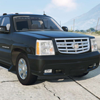 American Cadillac Escalade Car icon