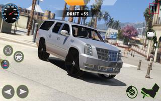 American Cadillac Escalade Car screenshot 1