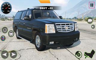 American Cadillac Escalade Car screenshot 3