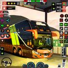 jogo de condução de ônibus ícone