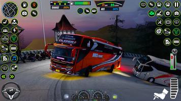 巴士驾驶模拟器游戏 3d 截图 3