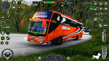 巴士驾驶模拟器游戏 3d 截图 1