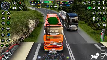 巴士驾驶模拟器游戏 3d 截图 2